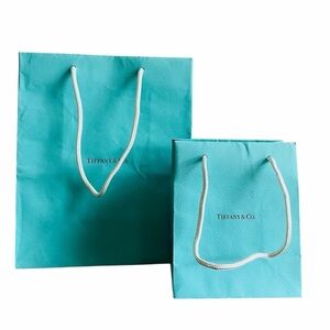 Tiffany & Co. Aqua Blue gift Bags